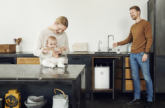 A20 Pure Installationer i køkkenet
