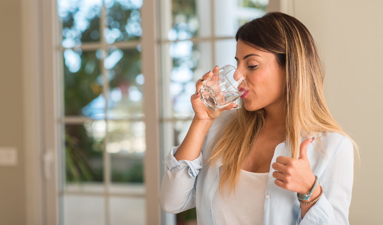 Aquaporiner filtrerer effektivt vand