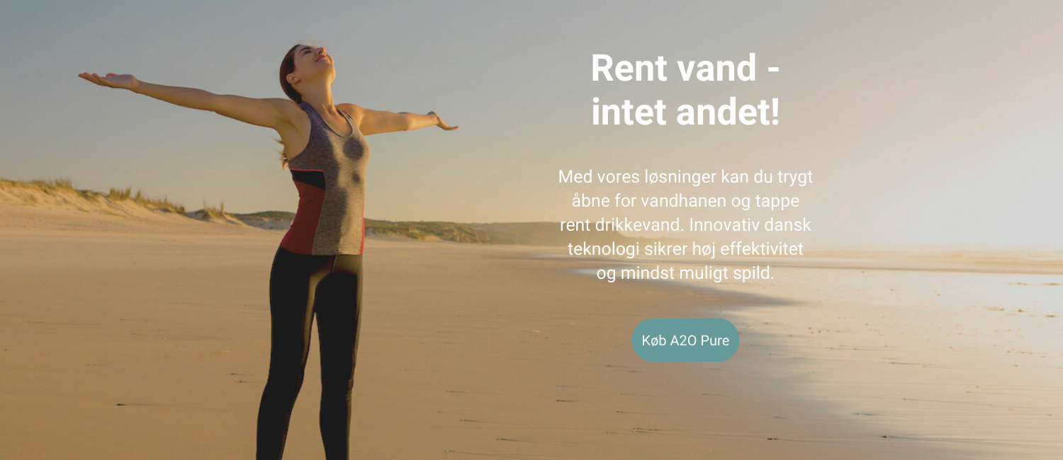 Tap trygt rent vand fra hanen til alle celler.